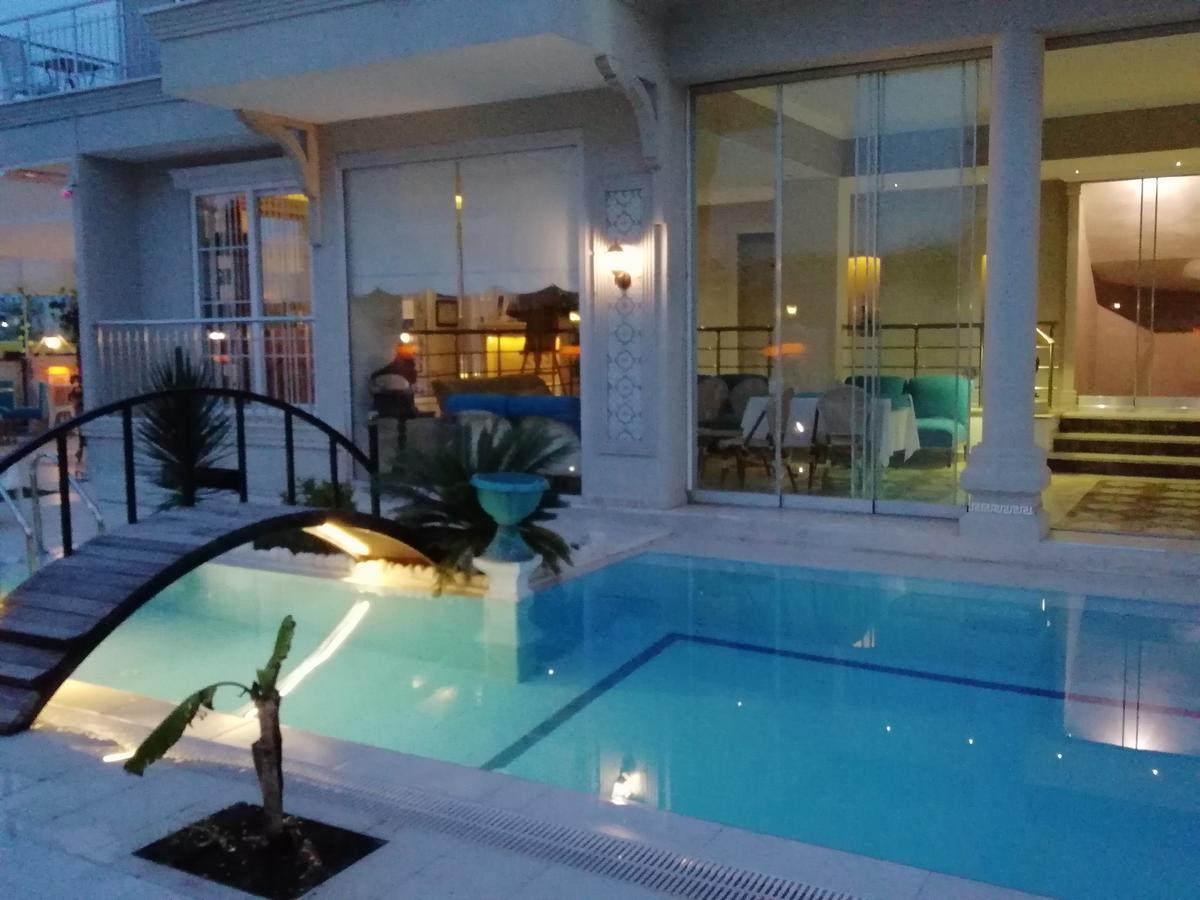 Dolunaydin Otel ซีเด ภายนอก รูปภาพ